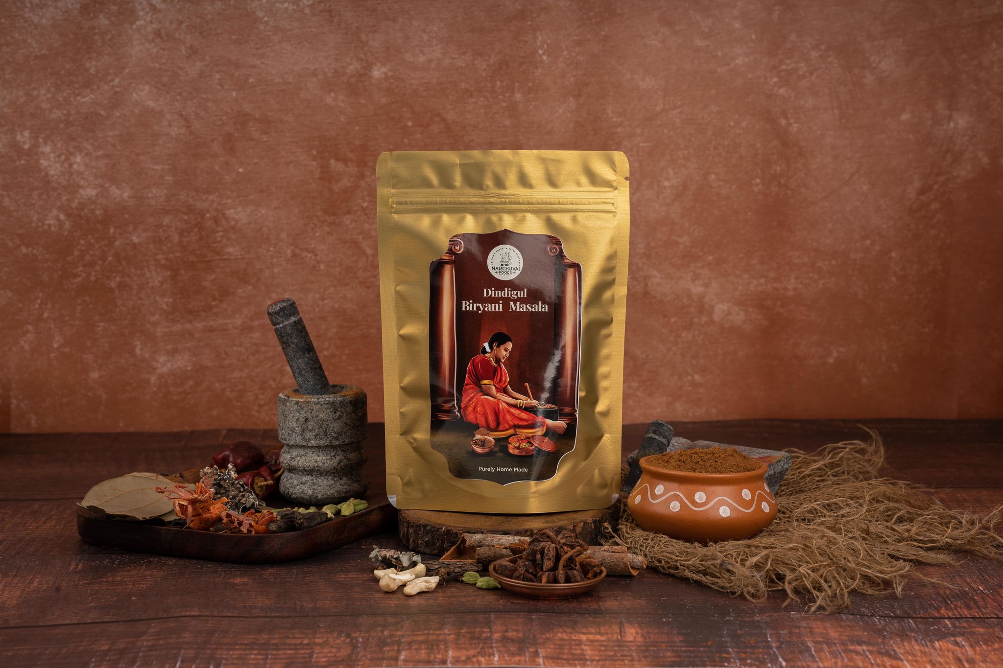 Narchuvai Foods Dindugul Biryani Masala 100 Gms