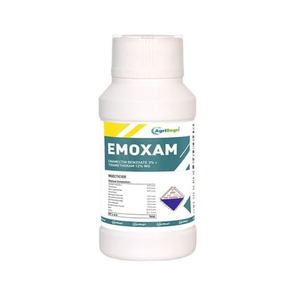 Emoxam 250 Gm - 250 gm - 250 gm - Emamectin Benzoate 3% + Thiamethoxam 12% WDG