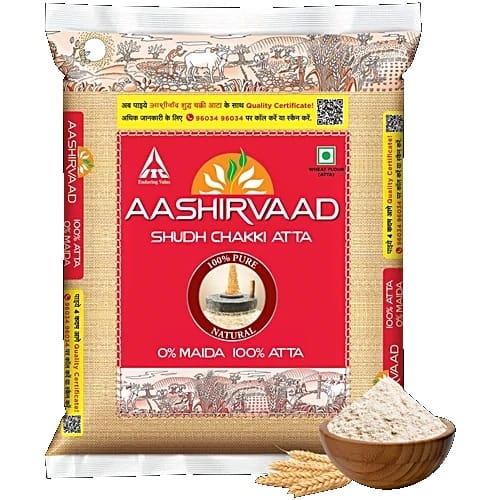 Aashirvaad Shudh Chakki Atta, 10 kg