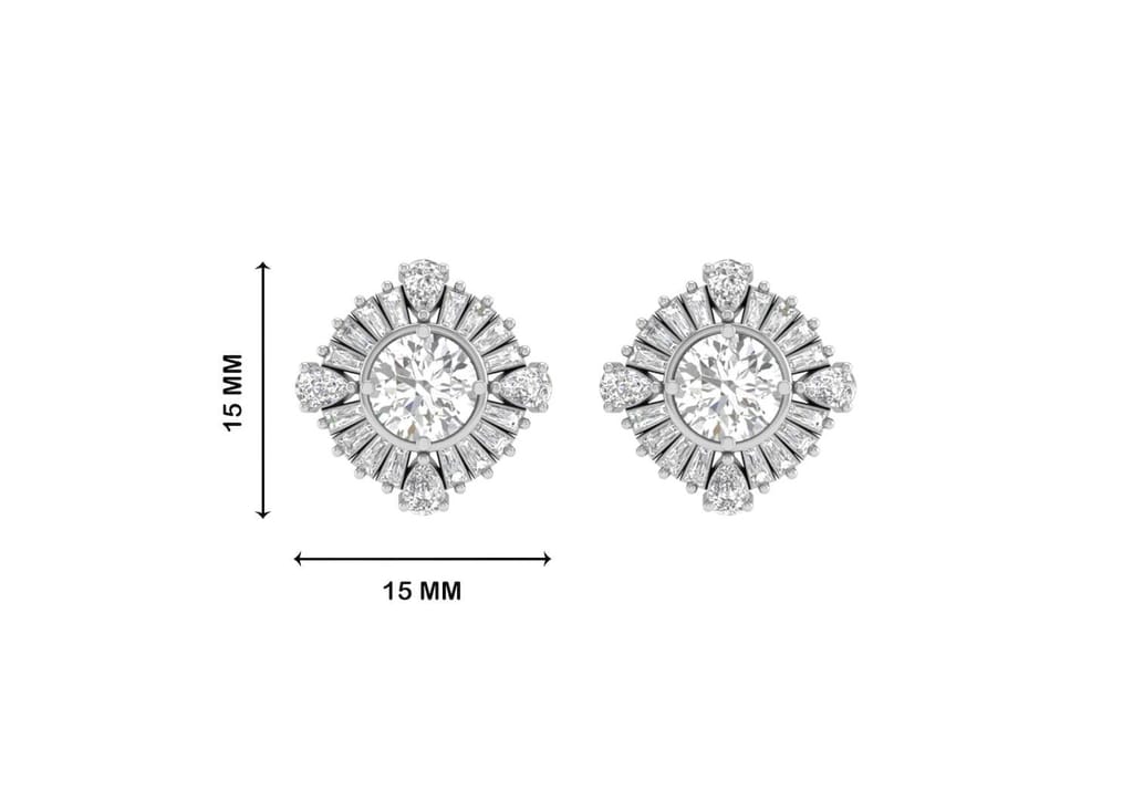 Victorian Luxor Ear Studs