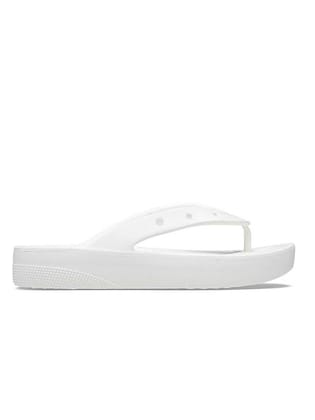 Classic Platform Flip W-W9 / White