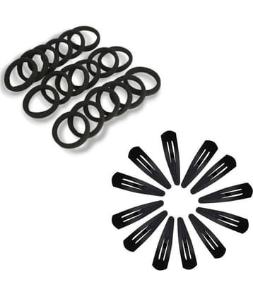 BELLO TOKO - Black Women's Hair Accessory Set ( Pack of 1 )