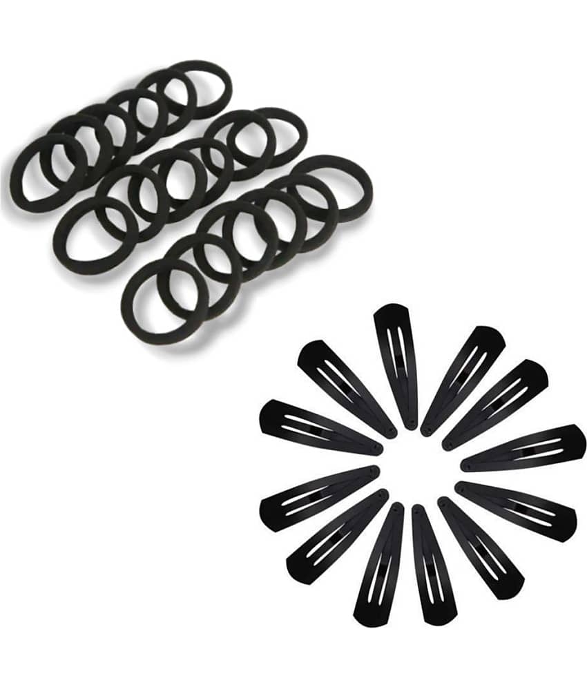 BELLO TOKO - Black Women's Hair Accessory Set ( Pack of 1 )