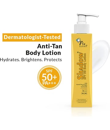 Fixderma Sun Protection Lotion For All Skin Type 200 ml ( Pack of 1 )