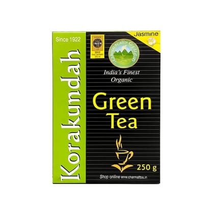 Korakundah Organic Green Tea (Jasmine) 250 g