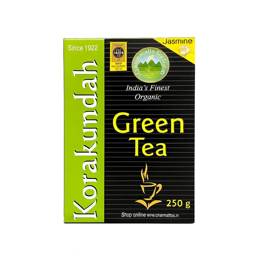 Korakundah Organic Green Tea (Jasmine) 250 g