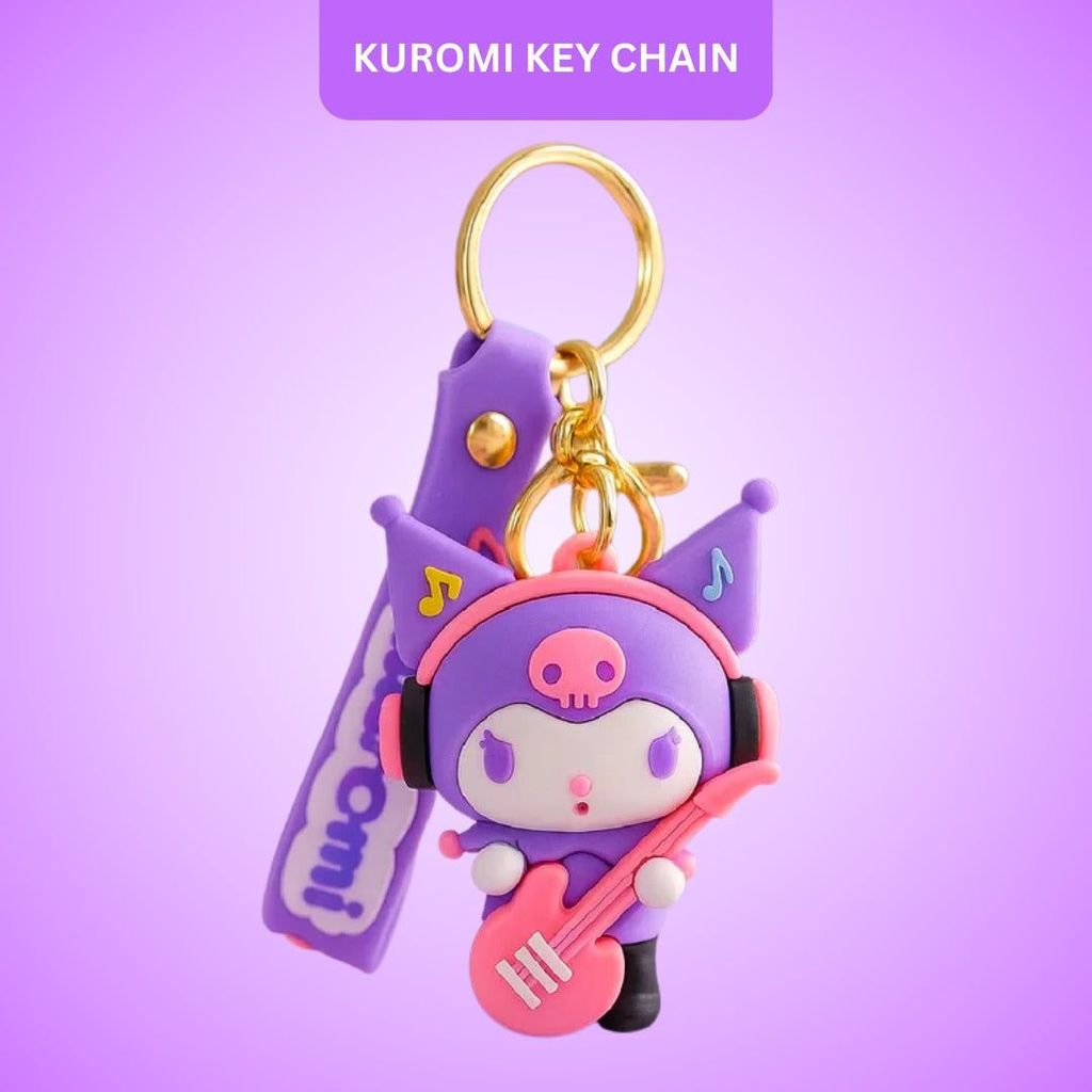 Kuromi Key Chain & Bag Charms - 1PC - Party and Festive Needs | Buy online on ZillyBuy