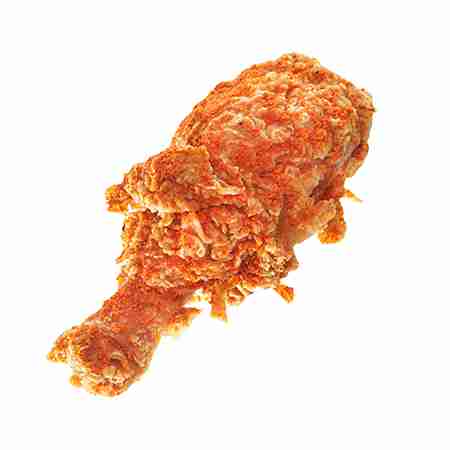 Peri peri chicken leg piece