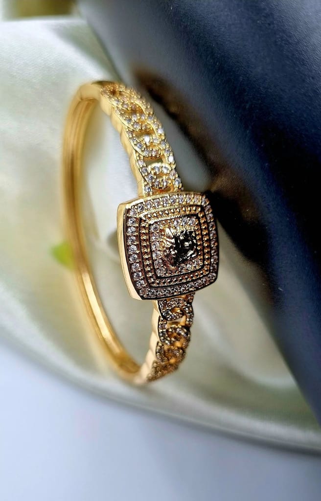 Elegant Gold Plated daily wear bracelet for woman & Girl