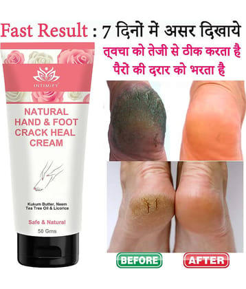 Intimify Crack Heal Cream, Repair Feet Cream, Foot Cream, Chapped Hand And Foot Cream, 50 gms