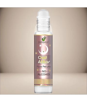 Pure Jangali Organics Oud Non- Alcoholic Below 50ml Attar ( Pack of 1 )