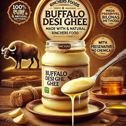 DESI GHEE FROM DIRECT DAIRY 1 TIN