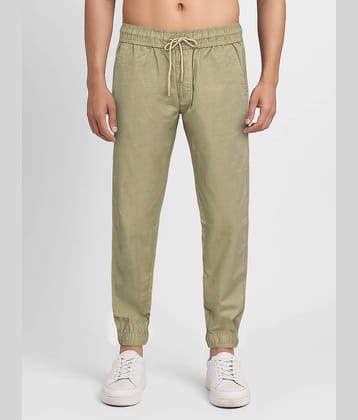 plounge Regular Men's Joggers - Khaki ( Pack of 1 )