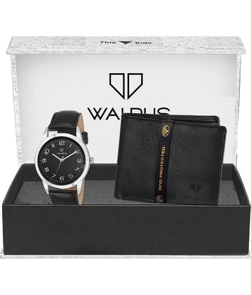 Walrus WWWC-ASP-30-WW-BN-02 Leather Analog Men's Watch