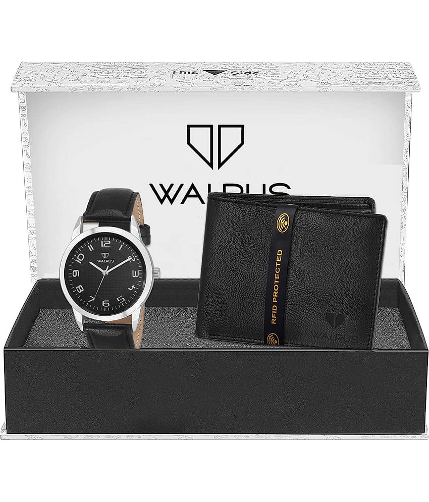 Walrus WWWC-ASP-30-WW-BN-02 Leather Analog Men's Watch