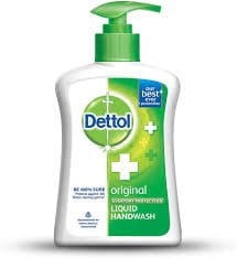 DETTOL ORIGINAL HANDWASH PUMP 200ML