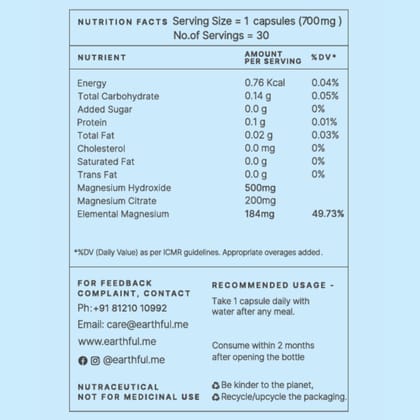 Earthful Marine Magnesium