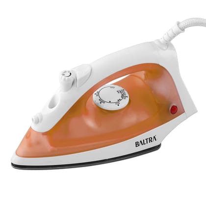 Baltra Perfect Steam Iron (White/Orange)1200W
