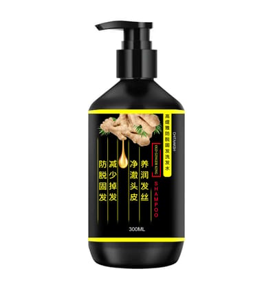 Original Herbal Ginger Hair Growth Shampoo for Women and Men - Organic Instant Coverage Shampoo 300ml Original Herbal Ginger Hair Growth Shampoo for Women and Men - Organic Instant Coverage Shampoo 300ml