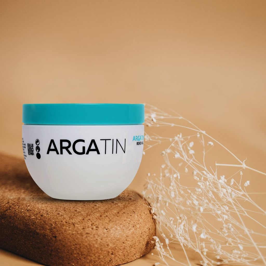 Argatin Keratin O+ Smooth Repair Hair Mask 250Ml | For Smoothening, Straightening, Hair Thickness | Nourishes Dry, Damaged & Frizzy Hair 250Ml