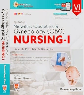 Textbook Of Midwifery/Obstetrics & Gynecology ( OBG ) 2024