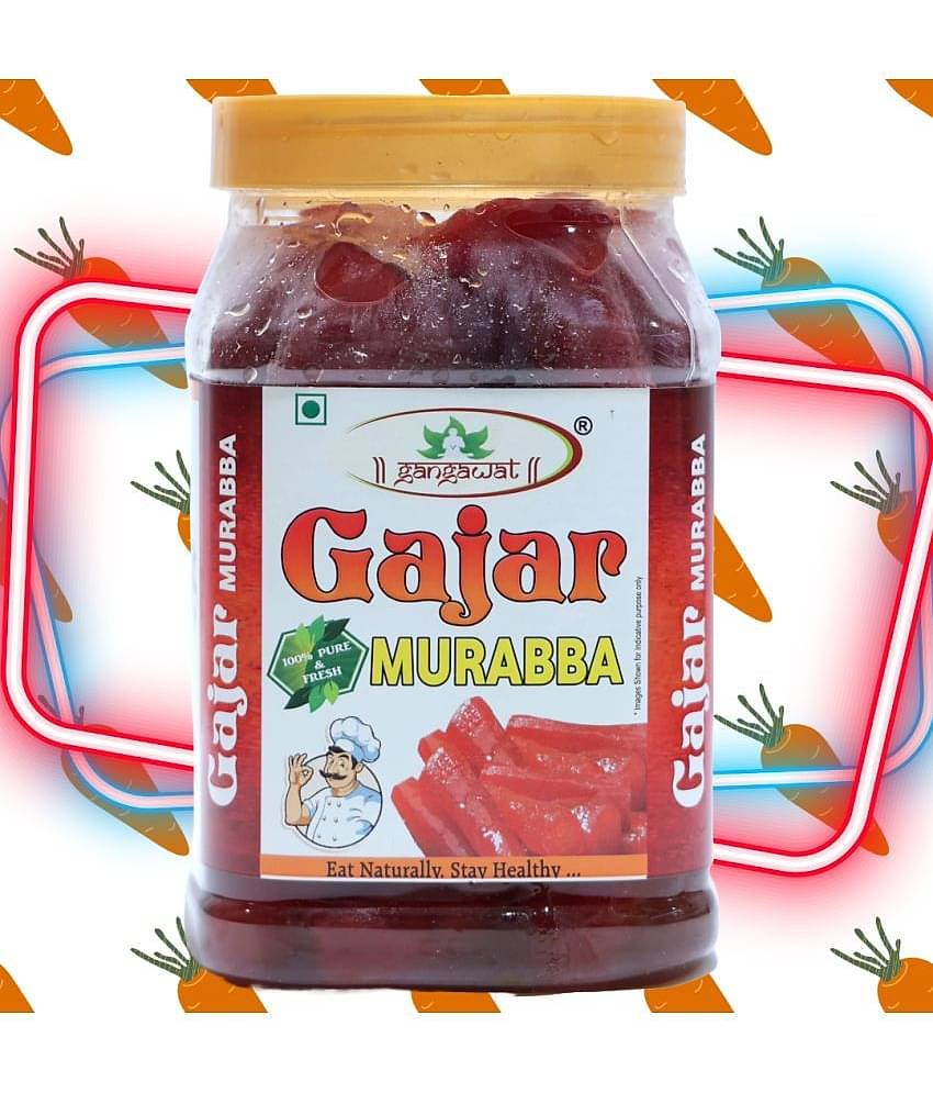 gangawat carrot Murabba 800 g