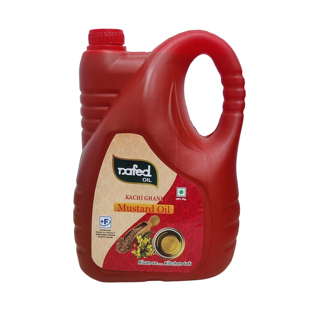 NAFED Mustard Oil – 5 L