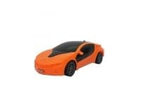 Remote Control Sports Car, Orange, Electric Toy Vehicle with Remote
