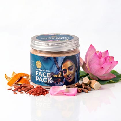 AAYURMADOM Kanaka Padma Herbal Face Pack – Skin Brightening & Revitalizing (100g) AAYURMADOM Kanaka Padma Herbal Face Pack – Skin Brightening & Revitalizing (100g)