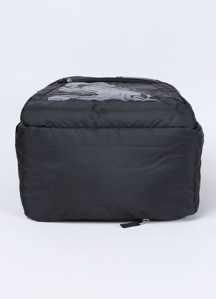 PB Pearlbags EXCEL 26L Printed Laptop Backpack With Rain Cover,USB Charging Port,2 Compartment,Premium Fabric,Water Resistant Anti Theft,School & College Bag for Boys and Girls,Office & Travel Bag for Men and Women,49X31X17 Cms