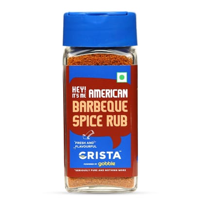 CRISTA American Barbeque Spice Rub, 50 gm