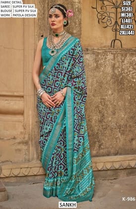 Sankh Party Wear Saree