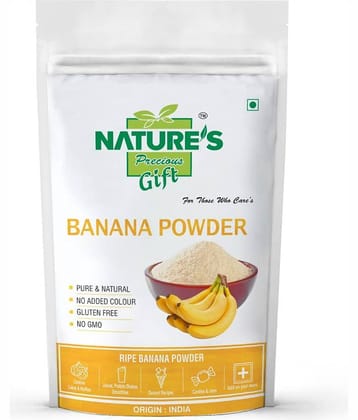 Nature's Gift Banana Powder Smoothie 200 g
