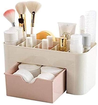 Plastic Cosmetics Storage Box Organize in Style