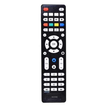 RESORB LED 405 Compatible for Micromax Smart LED TV Andriod tv Remote RESORB LED 405 Compatible for Micromax Smart LED TV Andriod tv Remote