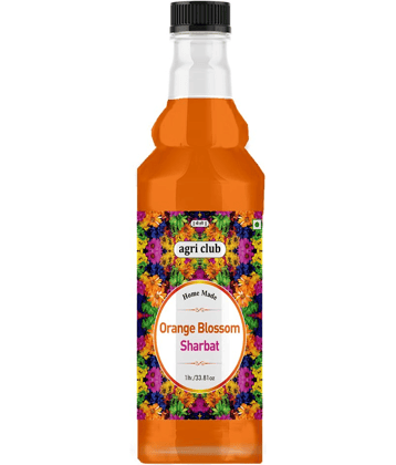 AGRI CLUB Orange Blossom Sharbat 1 L