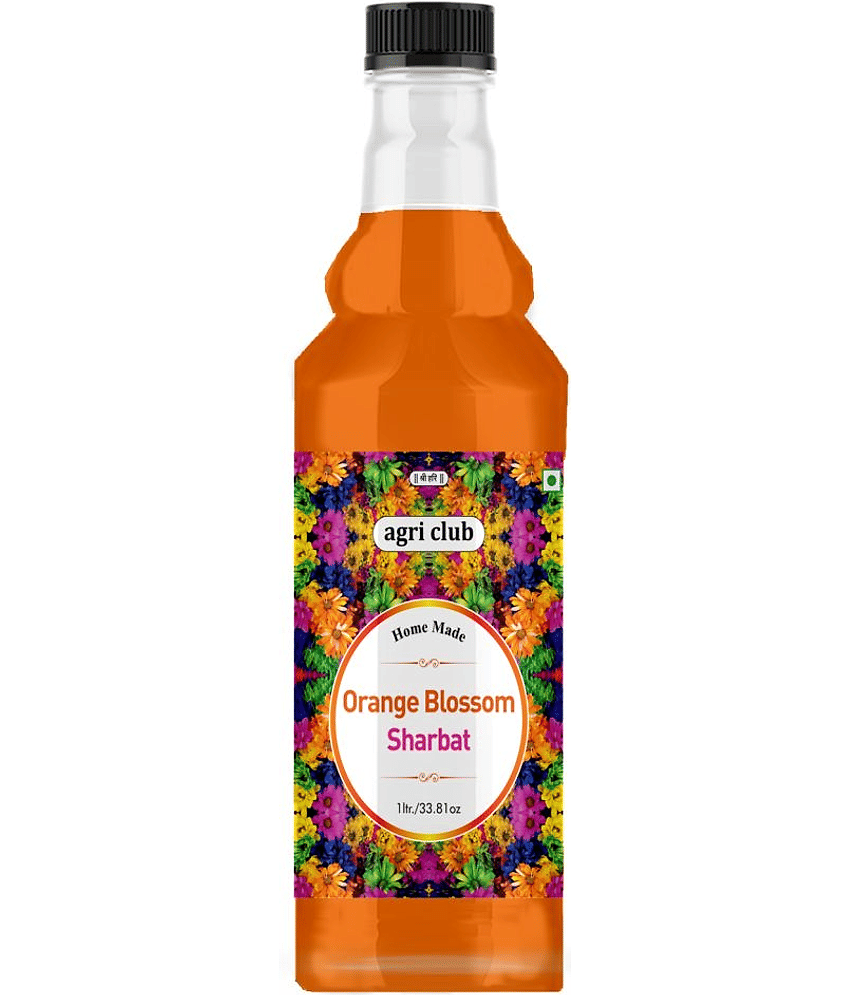 AGRI CLUB Orange Blossom Sharbat 1 L