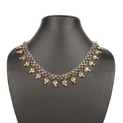 Tribes India Metal Polished Necklace