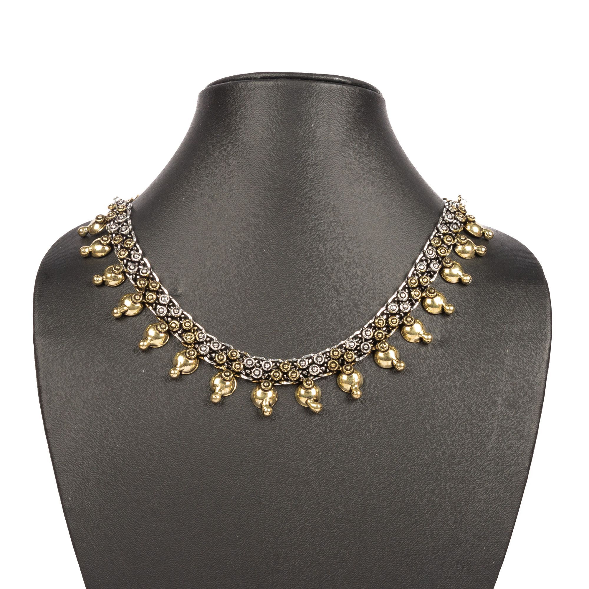 Tribes India Metal Polished Necklace