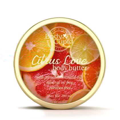 Body Cupid Citrus Love Body Butter - 200 mL