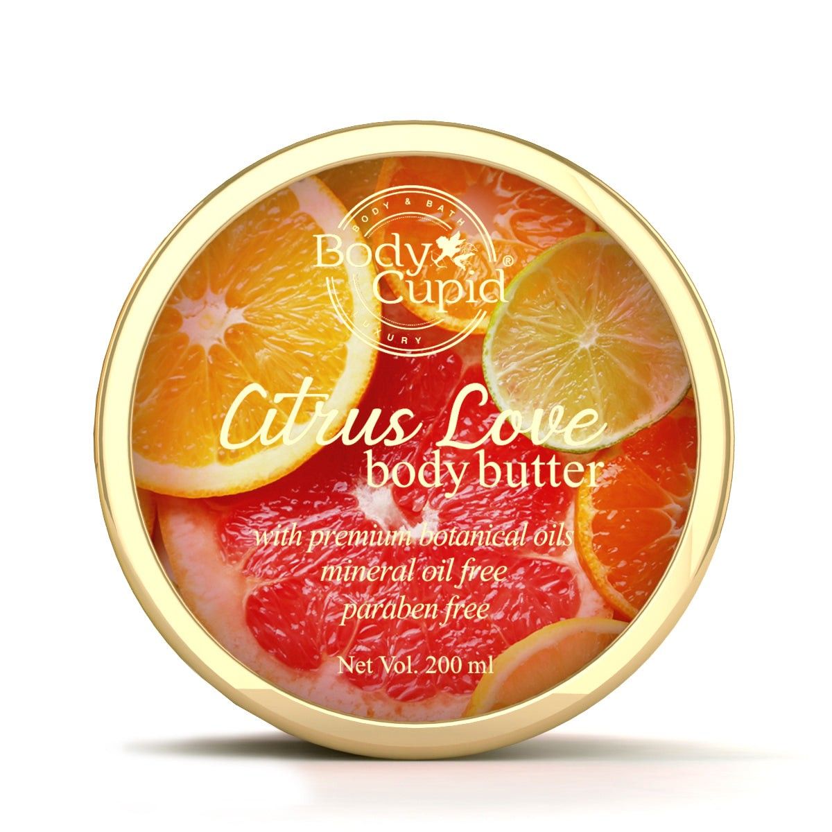 Body Cupid Citrus Love Body Butter - 200 mL