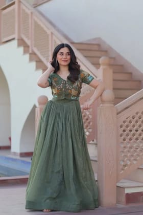 DESIGNER KOTI-GOWN OUTFITS