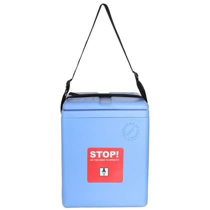 FAIRBIZPS 4 Ice Pack Vaccine Storage Carrier Box Portable CFC- Free Polyurethane Controller Vaccine Storage Box with Integral, Hinged Lid & Stopper (1.67 Ltr.) FAIRBIZPS 4 Ice Pack Vaccine Storage Carrier Box Portable CFC- Free Polyurethane Controller Vaccine Storage Box with Integral, Hinged Lid & Stopper (1.67 Ltr.)