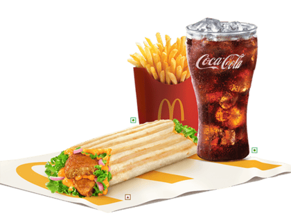 EVM Tandoori Chicken Wrap