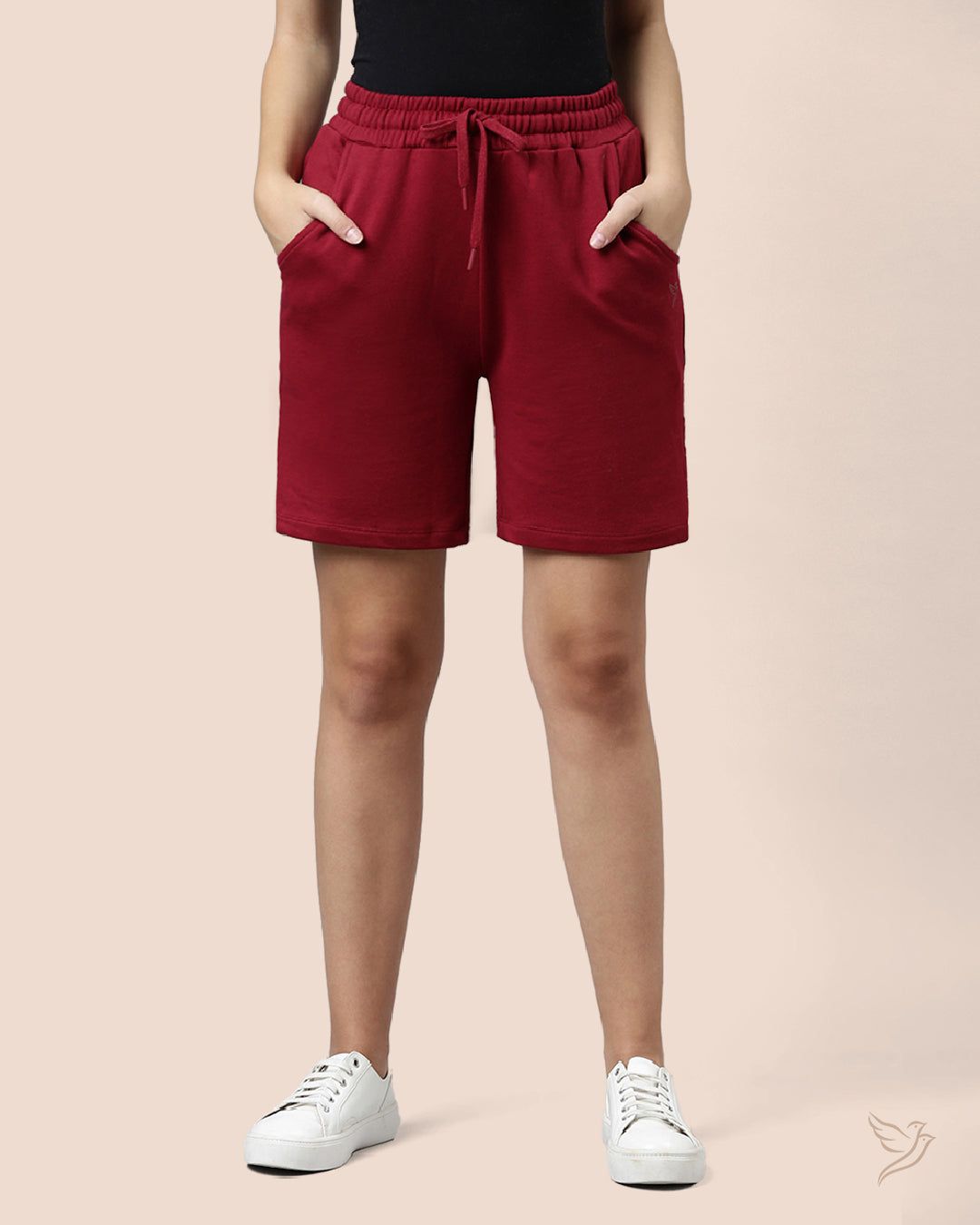 Shorts - Maroon-M / Maroon
