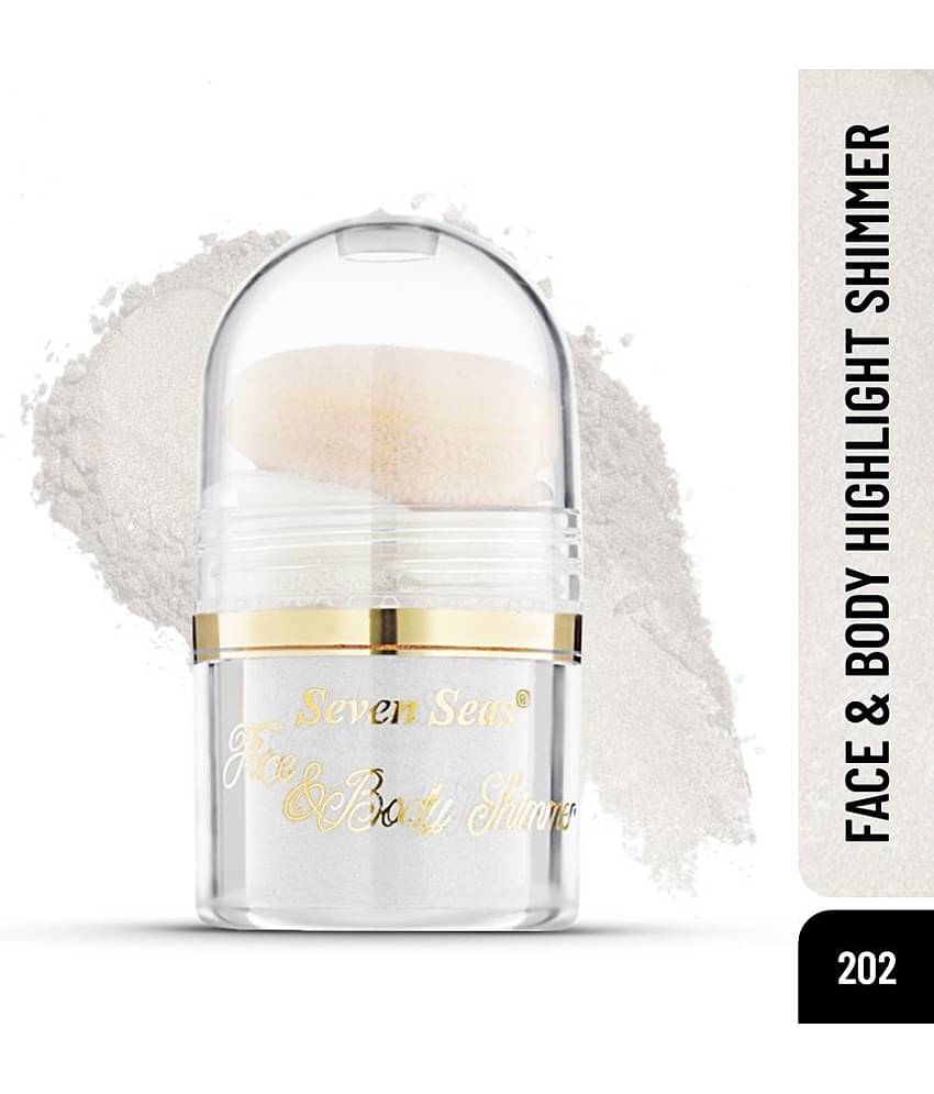 Seven Seas face & Body Shimmer Highlighter | Highlighter for Face and Body