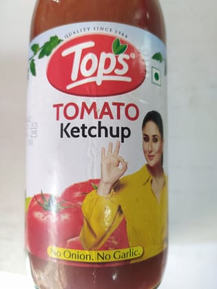 Tops Tomato Ketchup No onion. no garlic 