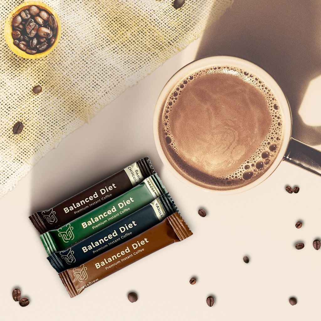 Wellness Instant Coffee - Any 3 Flavours