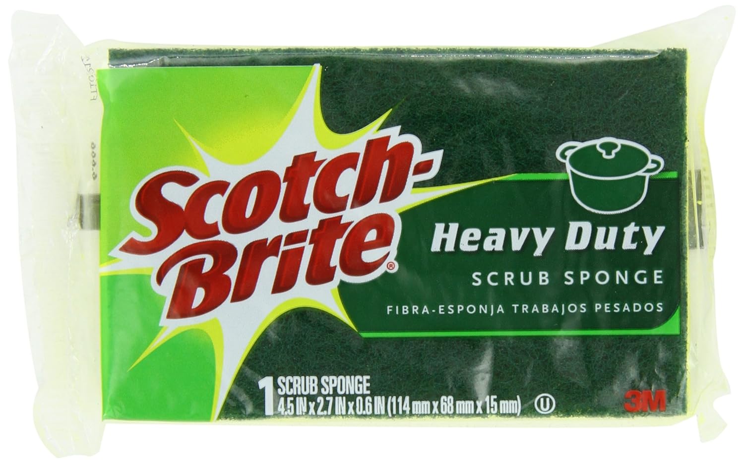 SCOTH BRITE HEAVY DUTY 1P