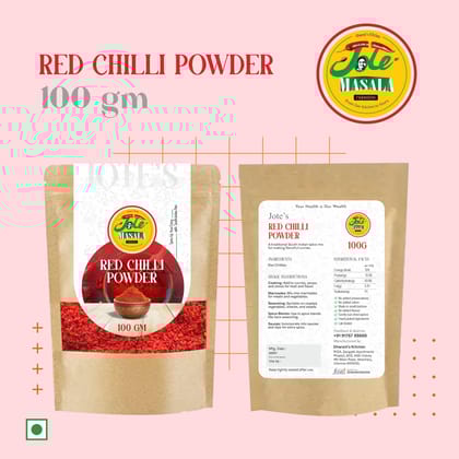 Red Chilli Powder - 100gm